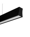 HANOK * LÁMPARA LINEAL LED 38W 4000K 110º NEGRA